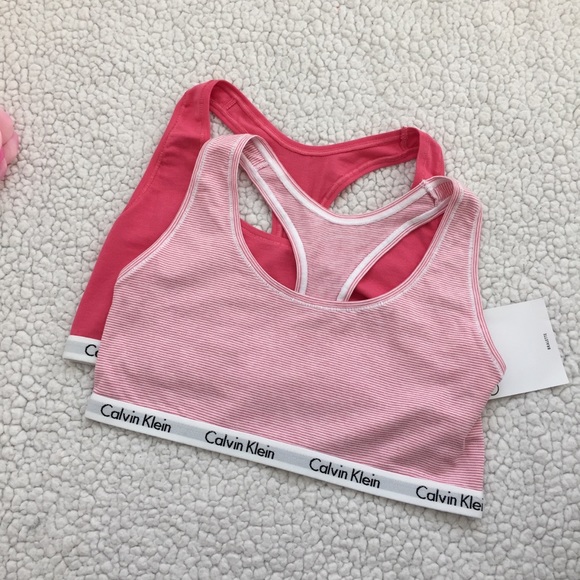 Calvin Klein Other - 🌹 Calvin Klein Bralette 2 Pack